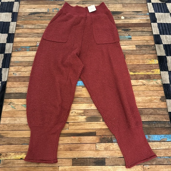 Free People Cozy Lounge Pant Sz M **NWT** - Picture 5 of 10